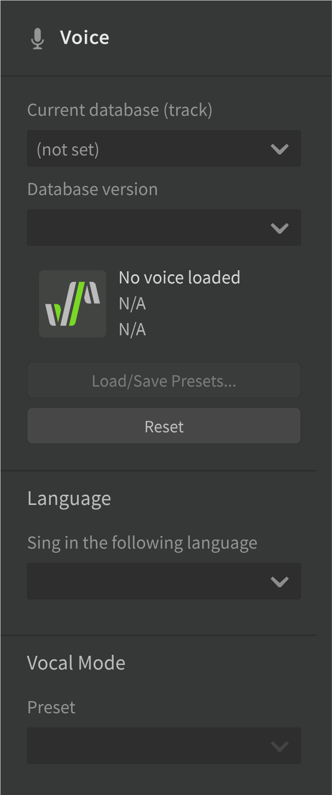 03 UI Layout | Synthesizer V Studio User Manual